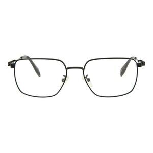 Alexander McQueen Mens Square/Rectangle Black Black Transparent Fashion